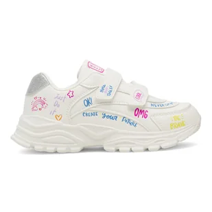 Sneakers Nelli Blu AVO-19627-002 - Buty dla dziewczynek - miniaturka - grafika 1
