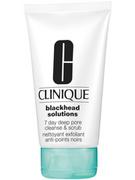 Maseczki do twarzy - Clinique Blackhead Solutions 7 Day Deep Pore Cleanse & Scrub (125ml) - miniaturka - grafika 1