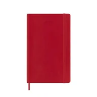 Kalendarze - Kalendarz 2025 tygodniowy L BR scarlet red - Moleskine - miniaturka - grafika 1