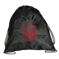 Torby szkolne - Worek na obuwie sportowe buty WF BeUniq Spider-Man SPIDERMAN Człowiek Pająk - miniaturka - grafika 1