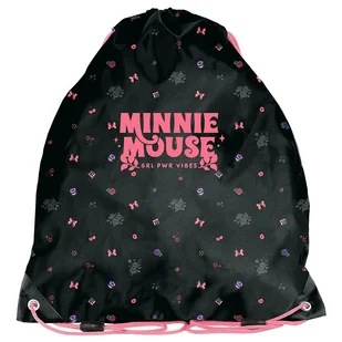 Worek szkolny na obuwie sportowe WF Disney Myszka Minnie Dla dziewczynki - Worki na buty - miniaturka - grafika 1