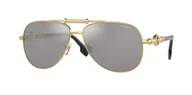 Okulary przeciwsłoneczne - Versace Okulary Przeciwsłoneczne VE 2236 1002Z3 - miniaturka - grafika 1