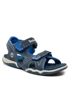 Buty dla chłopców - Timberland Sandały Adventure Seeker 2 Strap TB0A1QFH431 Granatowy - miniaturka - grafika 1