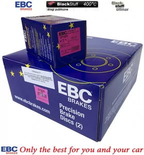 Przednie klocki Ultimax2 + tarcze hamulcowe 300mm EBC seria Premium Ford Kuga FWD 2013-2019 - Tarcze hamulcowe Przednie klocki Ultimax2 + tarcze hamulcowe 300mm EBC seria Premium Ford Kuga FWD 2013-2019 - Tarcze hamulcowe - miniaturka - grafika 4