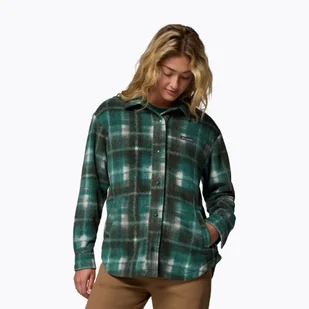 Koszula damska Columbia Benton Springs nocturnal omblur rain forest omblur - Koszule damskie - miniaturka - grafika 1