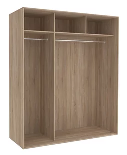 Korpus Szafy Tivoli 182X210 Dąb Sonoma Z Zestawem Montażowym - Szafy - miniaturka - grafika 1