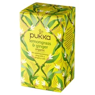 Herbata - Pukka - herbaty PUKKA Trawa Cytrynowa i Imbir - miniaturka - grafika 1