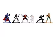 Figurki dla dzieci - JADA - Zestaw 6 nanofigurek postaci GI Joe, wykonany z odlewanego ciśnieniowo metalu, 100% oficjalnej licencji, przedmioty kolekcjonerskie, 4 cm, dl.. - miniaturka - grafika 1