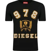 Koszulki dla chłopców - Diesel T-shirt | Regular Fit - miniaturka - grafika 1