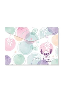 PATIO, koperta a4 na dokumenty disney fashion stitch wzór 3 - Teczki i skoroszyty - miniaturka - grafika 1