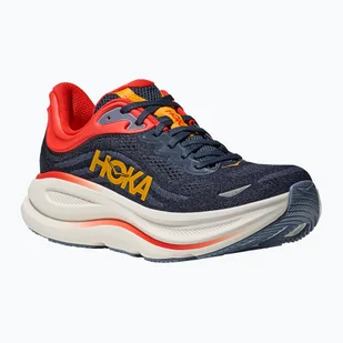 Buty do biegania męskie HOKA Bondi 9 varcity navy/nautical blue WYSYŁKA W 24H 30 DNI NA ZWROT - Sport OUTLET - miniaturka - grafika 1