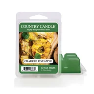 Zapachy do domu - Charred Pineapple - Country Candle - wosk zapachowy 64 gram - miniaturka - grafika 1