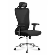 Fotele gamingowe - MarkAdler Fotel Manager 3.5 Czarny - miniaturka - grafika 1