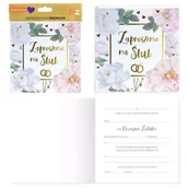 Kartki okolicznościowe i zaproszenia - Zawiadomienie Ślub 5szt - miniaturka - grafika 1