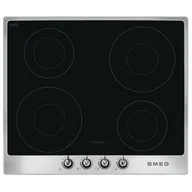 Płyty elektryczne do zabudowy - Smeg Victoria SI964XM - miniaturka - grafika 1