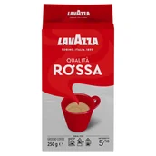 Kawa - Lavazza Kawa QUALITA ROSSA 250g mielona - miniaturka - grafika 1
