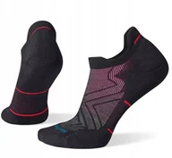 Skarpety termoaktywne - Smartwool W'S Run Targeted Cushion Low Ankle Socks, 001 black, L - miniaturka - grafika 1
