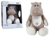 Projektory dla dzieci - Hipopotam pluszowy z projektorem - ADAR - miniaturka - grafika 1