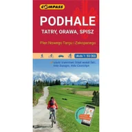 Atlasy i mapy - COMPASS Mapa - Podhale, Tatry, Orawa, Spisz 1:50 000 - praca zbiorowa - miniaturka - grafika 1