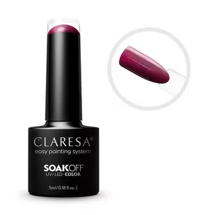 Claresa Claresa, lakier hybrydowy 552, 5 ml - Lakiery hybrydowe - miniaturka - grafika 1