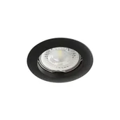 Lampy ścienne - Kanlux Oprawa halogenowa Vidi CTC-5514-B, czarna, 50 W - miniaturka - grafika 1