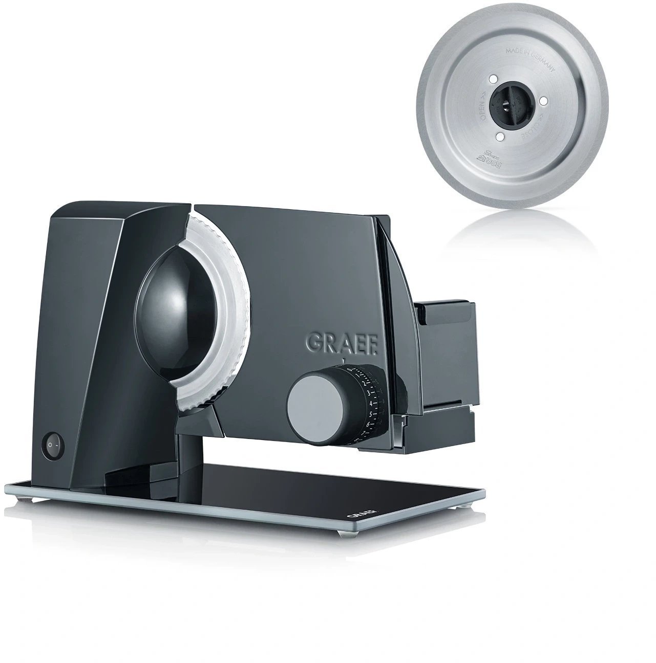 Graef Style S12 Twin Czarna