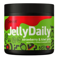 Galaretki - OstroVit Jelly Daily 350 g - witaminowa galaretka w proszku,truskawka-kiwi, bez cukru, suplement diety - miniaturka - grafika 1