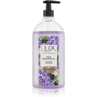 Lux Fig & Geranium Oil żel pod prysznic z dozownikiem 720 ml - Kosmetyki do kąpieli - miniaturka - grafika 1