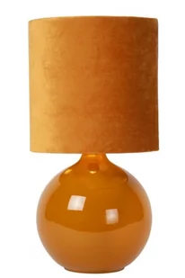 Esterad lampa stołowa 1-punktowa orcha żółta 10519/81/44 - Lampy stojące - miniaturka - grafika 1