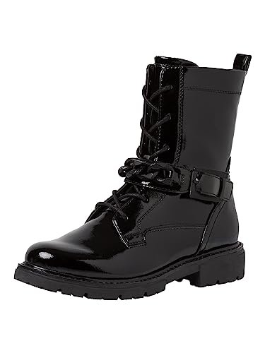 Jana Damskie Softline 8-25268-41 wygodne buty do wielu zastosowań, modne buty sznurowane z łańcuszkiem, buty na co dzień, botki, ^, 36 EU Weit