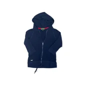 Bluzy damskie - Rozpinana bluza damska kaptur RALPH LAUREN ACIVE M - miniaturka - grafika 1