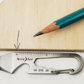 Akcesoria turystyczne - Nite Ize - DoohicKey Key-Tool - Stalowy - KMT-11-R3 - miniaturka - grafika 1