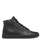 Trampki damskie - Geox Sneakersy "Blomiee" w kolorze czarnym - miniaturka - grafika 1