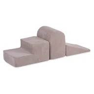 Suche baseny - MISIOO Plac zabaw 3 elementy beżowy sztruks premium - miniaturka - grafika 1