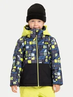Kurtki narciarskie - Quiksilver Kurtka narciarska Little Mission EQKTJ03026 Kolorowy Regular Fit - miniaturka - grafika 1