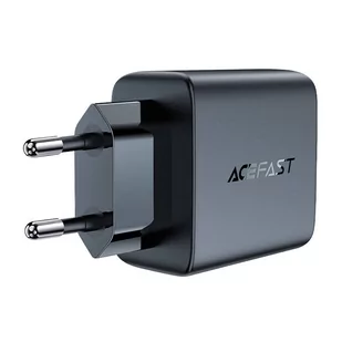 Ładowarka sieciowa Acefast A49, 2x USB-C, 35W PD (czarna) - Ładowarki do telefonów - miniaturka - grafika 2