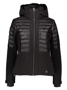Helly Hansen Kurtka pikowana "Avanti" w kolorze czarnym - Kurtki damskie - miniaturka - grafika 1