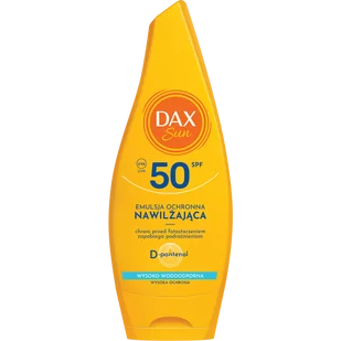 Dax Sun Nawilżajaca emulsja ochronna SPF 50 - Balsamy i kremy do opalania - miniaturka - grafika 1