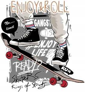 PUZZLE Skate Skateboard Deskorolka A3 252 el z Nadrukiem + IMIĘ Pudełko - Puzzle - miniaturka - grafika 1