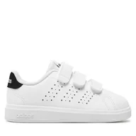 Buty dla chłopców - Sneakersy adidas Advantage Base 2.0 Cf C IH8122 Biały - miniaturka - grafika 1