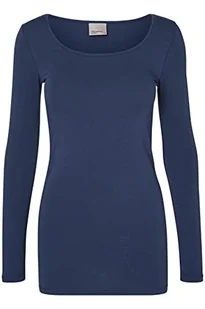Vero Moda Kobiety Vmmaxi Bluzka, Granatowy, S - Bluzki damskie - miniaturka - grafika 1