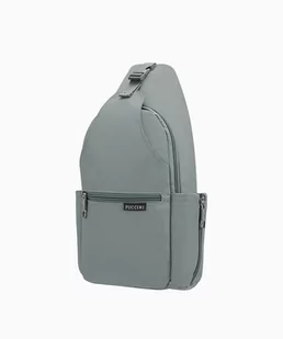 PUCCINI Sling Bag Plecak Crossbody Zielony - Plecaki - miniaturka - grafika 1
