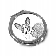 Lusterka do makijażu - Cardigan Welsh Corgi Lusterko kieszonkowe składane - miniaturka - grafika 1