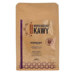 Kawa ziarnista SMK Mieszanka Subtelna 225g - Kawa - miniaturka - grafika 1