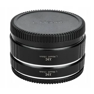 Pierścienie pośrednie JJC AET-LS(II) do Panasonic/Sigma/Leica - Akcesoria fotograficzne - miniaturka - grafika 1