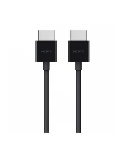 Belkin Kabel Premium HDMI 2m czarny - Kable komputerowe i do monitorów - miniaturka - grafika 1