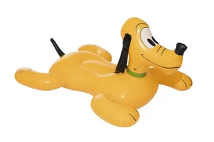 Bestway Dmuchany Pluto do pływania 112 x 90 cm  OD 199 ZŁ! GXP-643484 - Pływanie - miniaturka - grafika 2