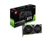 Karty graficzne - MSI GeForce RTX 3050 Ventus 2X 8GB OC GDDR6 - miniaturka - grafika 1