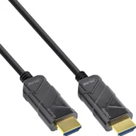 Kable komputerowe i do monitorów - Kabel InLine HDMI - HDMI 15m czarny 17915I - miniaturka - grafika 1