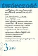 Czasopisma - Twórczość 3/2025 - miniaturka - grafika 1